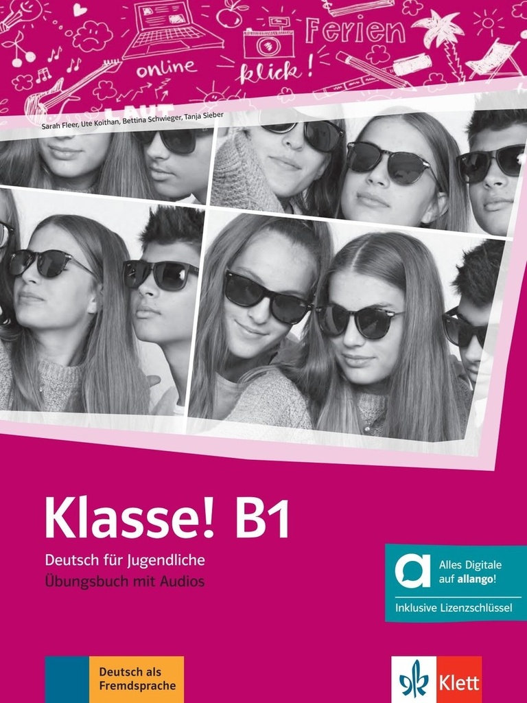 Klasse! B1 libro de ejercicios - híbrida digital allango