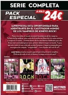 kinryo rock  (SERIE COMPLETA)