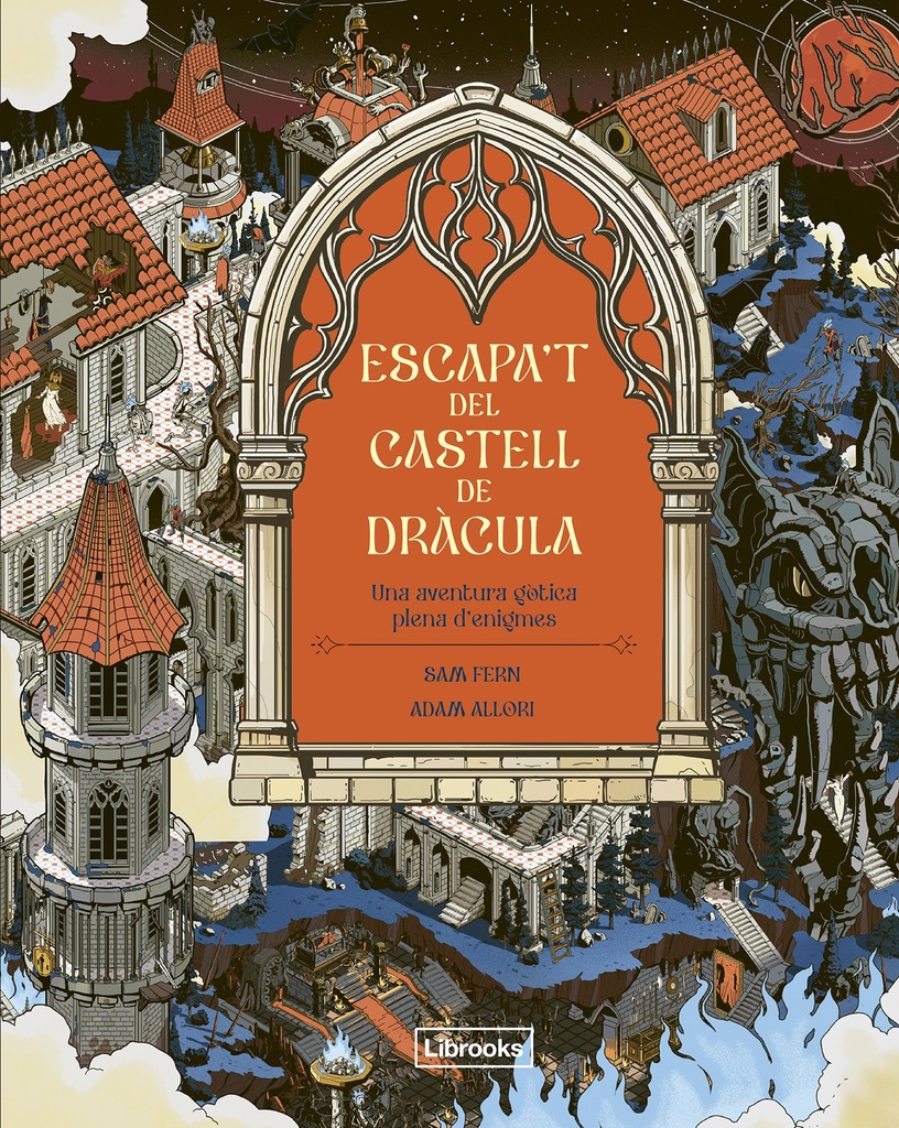 Escapa't del castell de Dràcula