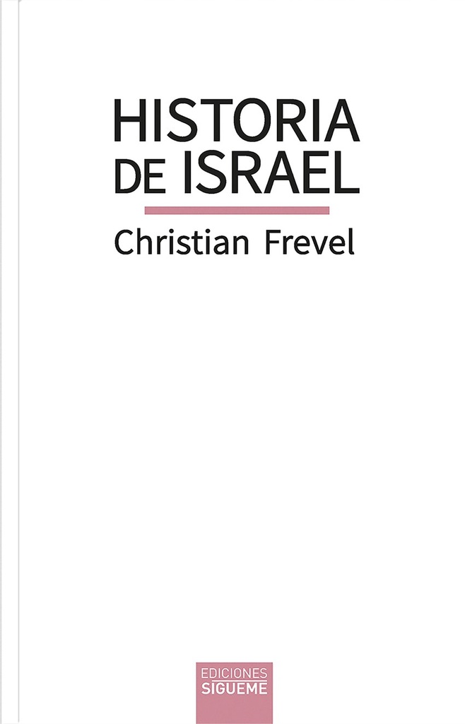 HISTORIA DE ISRAEL