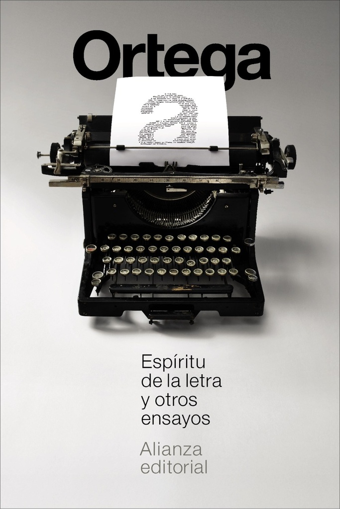 Espíritu de la letra y otros ensayos