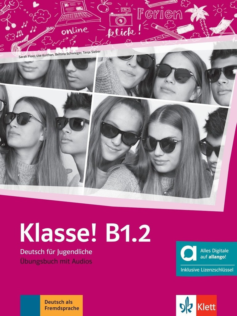 Klasse! B1.2 libro de ejercicios - edición híbrida allango
