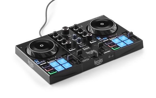 [4781119] Inpulse 200 MK3 DVS (Sistema de vinilo digital) para scratch digital 2 canales Negro
