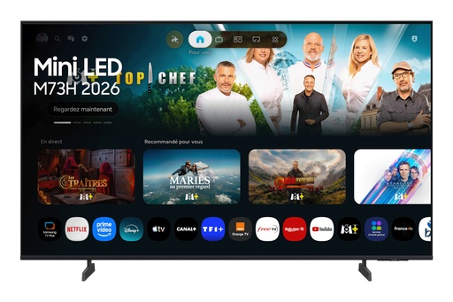 [TU43M73HAUXXC] TV 43" Mini LED M73H 4K Vision AI Smart TV 2026
