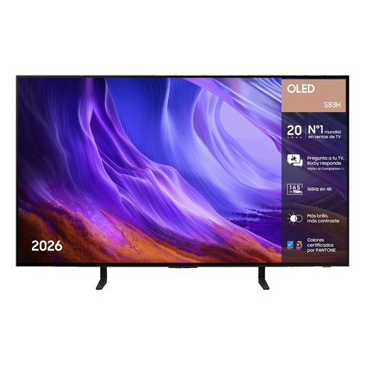 [TQ48S83HAEXXC] TV 48" OLED S83H 4K Vision AI Smart TV (2026)