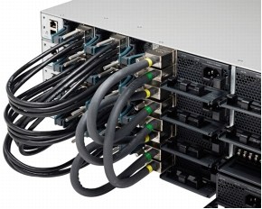 StackWise-480, 3m Cable de fibra óptica e InfiniBand
