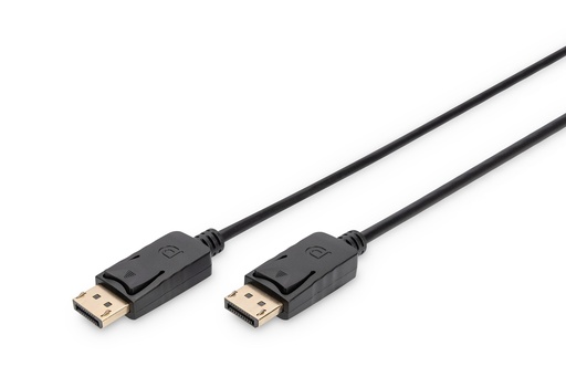 [AK-340100-030-S] Cable de conexión DisplayPort, 3m