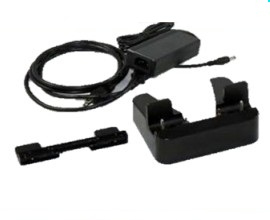 CRD-ET5X-1SCG2 estación dock para móvil Tableta Negro