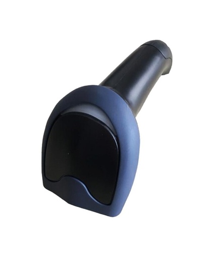 [ESC-1D] ESC-1D lector de código de barras Lector de códigos de barras portátil Negro, Azul