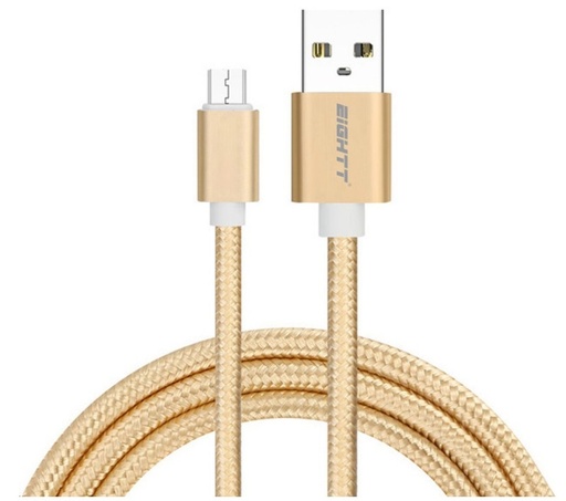 [ECM-1G] ECM-1G cable USB USB 2.0 1 m USB A Micro-USB B Oro