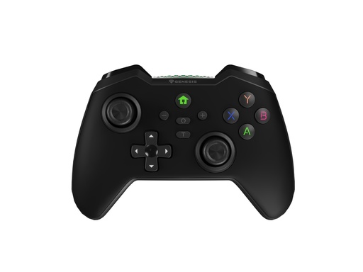 [NJG-2100] Mangan 400 Negro Bluetooth Gamepad Analógico/Digital Android, MAC, Nintendo Switch, PC, iOS