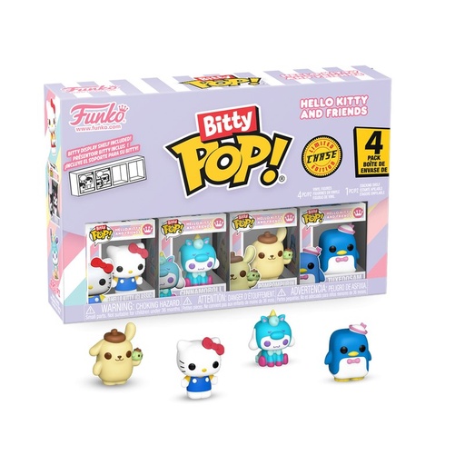[85713] POP! Bitty DC Comics 4-Pack Series 4