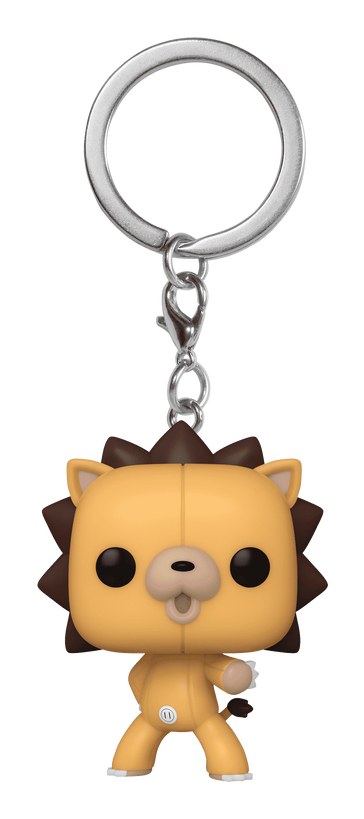 POP! KEYCHAIN Kon Llavero de anilla Amarillo