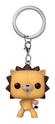 [75514] POP! KEYCHAIN Kon Llavero de anilla Amarillo