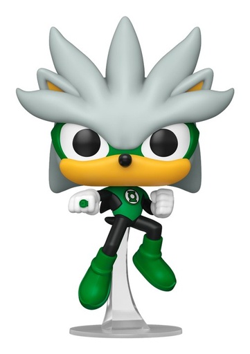 [88904] Plush Silver as the Green Lantern