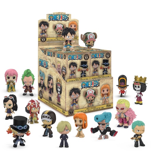 [30608] Mistery Mini: One Piece - 12PC PDQ - ML