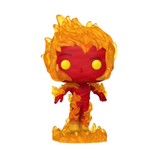 [83586] POP! Human Torch (Fantastic Four: First Steps)