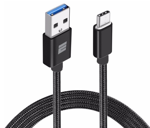 [ECT-3B] ECT-3B cable USB USB 3.2 Gen 1 (3.1 Gen 1) 1 m USB A USB C Negro