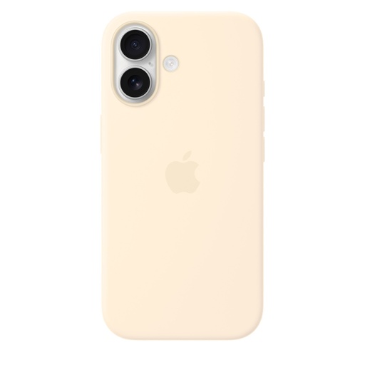 [MHVM4ZM/A] Funda de silicona con MagSafe para el iPhone 17  Vainilla