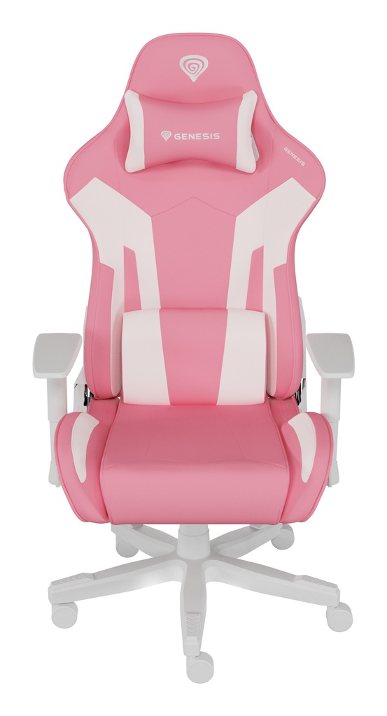 [NFG-1929] Nitro 710 Silla para videojuegos de PC Asiento inflable Blanco