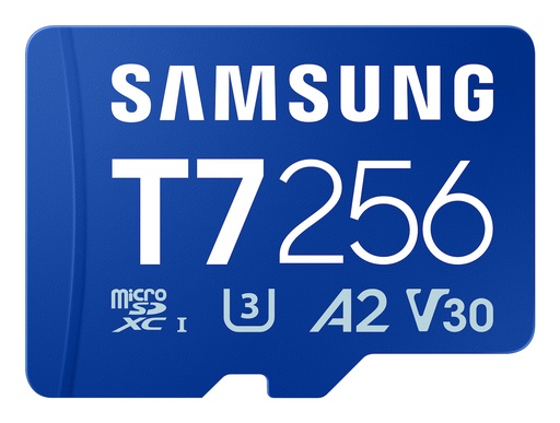 [MB-MB256T/WW] T7 256 GB MicroSDXC UHS-I