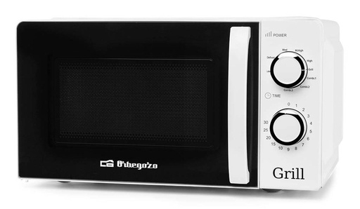 [MIG 2130] MIG 2130 microondas Blanco Microondas con grill Encimera 20 L 700 W