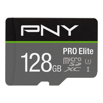 [P-SDU128V31100PRO-GE] PRO Elite 128 GB MicroSDXC UHS-I Clase 10