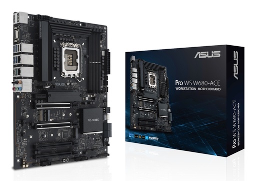[90MB1DZ0-M0EAY0] PRO WS W680-ACE Intel W680 LGA 1700 ATX