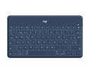 Keys-To-Go QWERTY Español Bluetooth Azul, Naranja