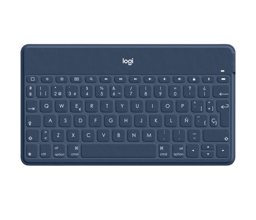 [920-010044] Keys-To-Go QWERTY Español Bluetooth Azul, Naranja