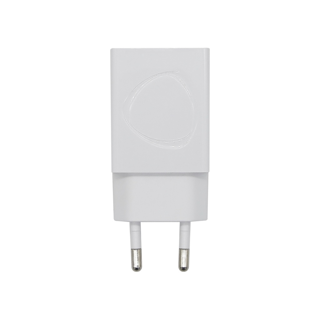 Cargador USB 10W, 5V/2A, Blanco