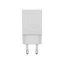 Cargador USB 10W, 5V/2A, Blanco