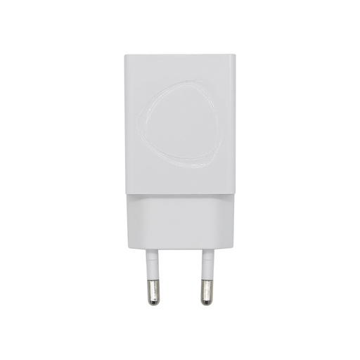 [A110-0404] Cargador USB 10W, 5V/2A, Blanco