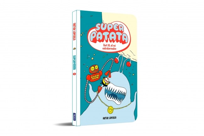 Superpatata 2 - Zort III, el rei extraterrestre