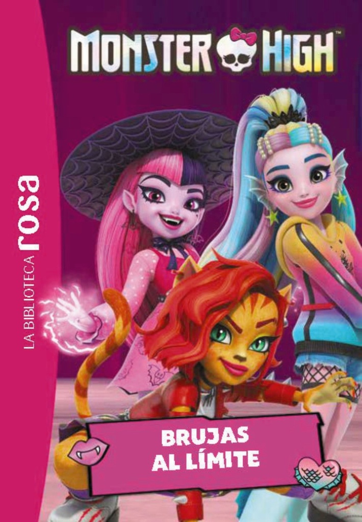 La Biblioteca rosa. Monster High 5. Brujas al límite