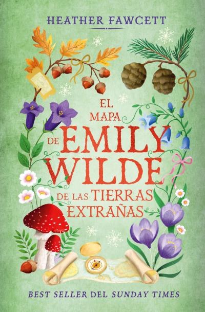 El mapa de Emily Wilde de las Tierras Extrañas