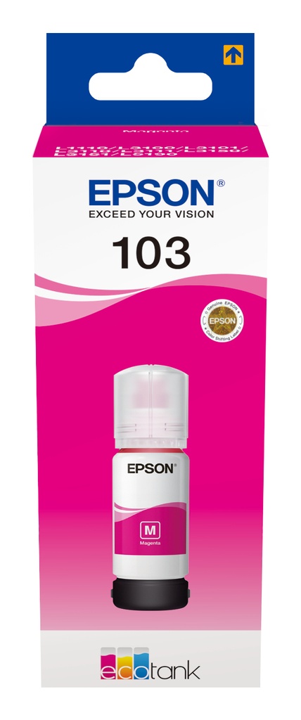 103 EcoTank Magenta ink bottle (WE)