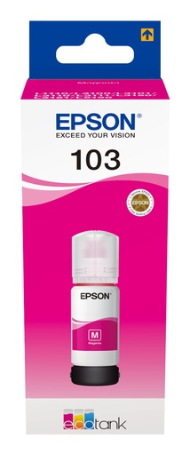 [C13T00S34A10] 103 EcoTank Magenta ink bottle (WE)