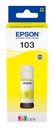 103 EcoTank Yellow ink bottle (WE)