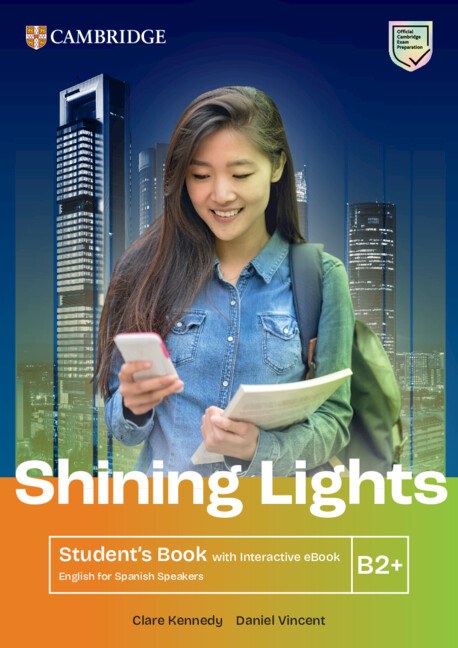 Shining Lights B2+ Student's Book with Interactive eBook English for Spanish Spe