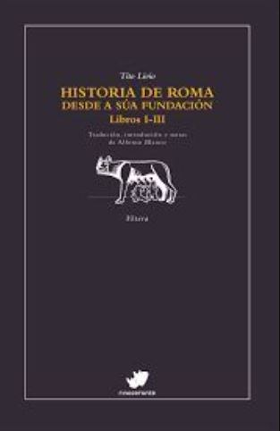 Historia de Roma desde a sua fundación