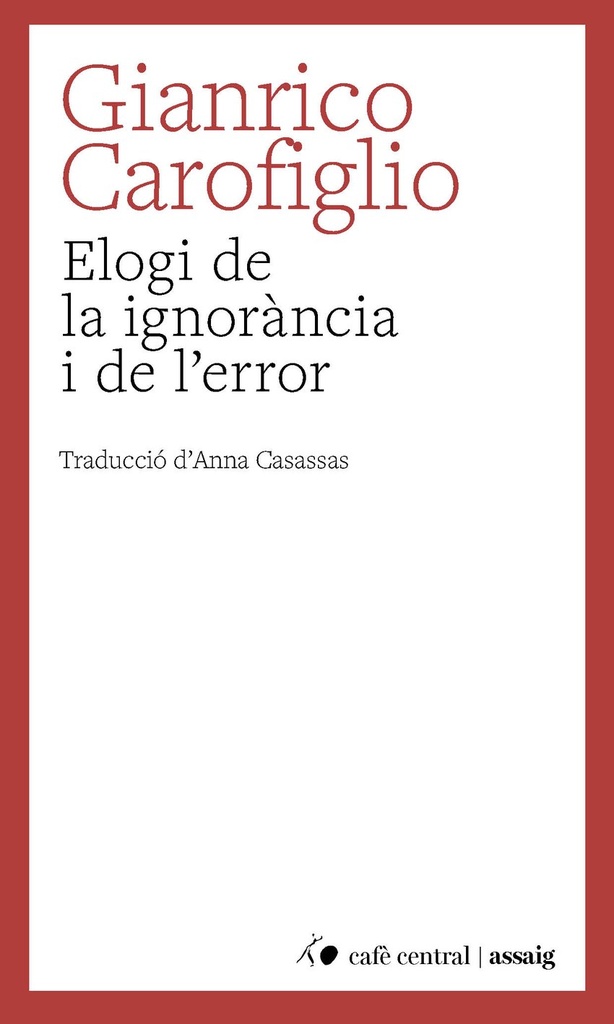 Elogi de la ignorància i de l'error