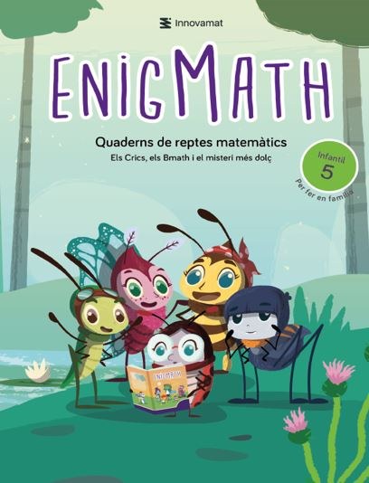 ENIGMATH 5 ANYS EI  CATALUÑA