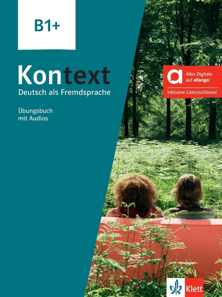 Kontext B1+ libro de ejercicios - edición híbrida allango