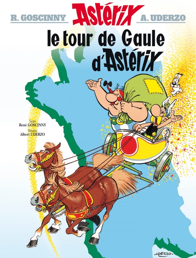 5.ASTERIX:TOUR DE GAULE D'ASTERIX (FRANCES)