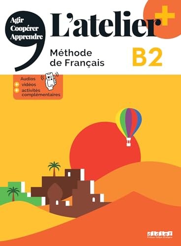 L'ATELIER PLUS B2 ELEVE + APP