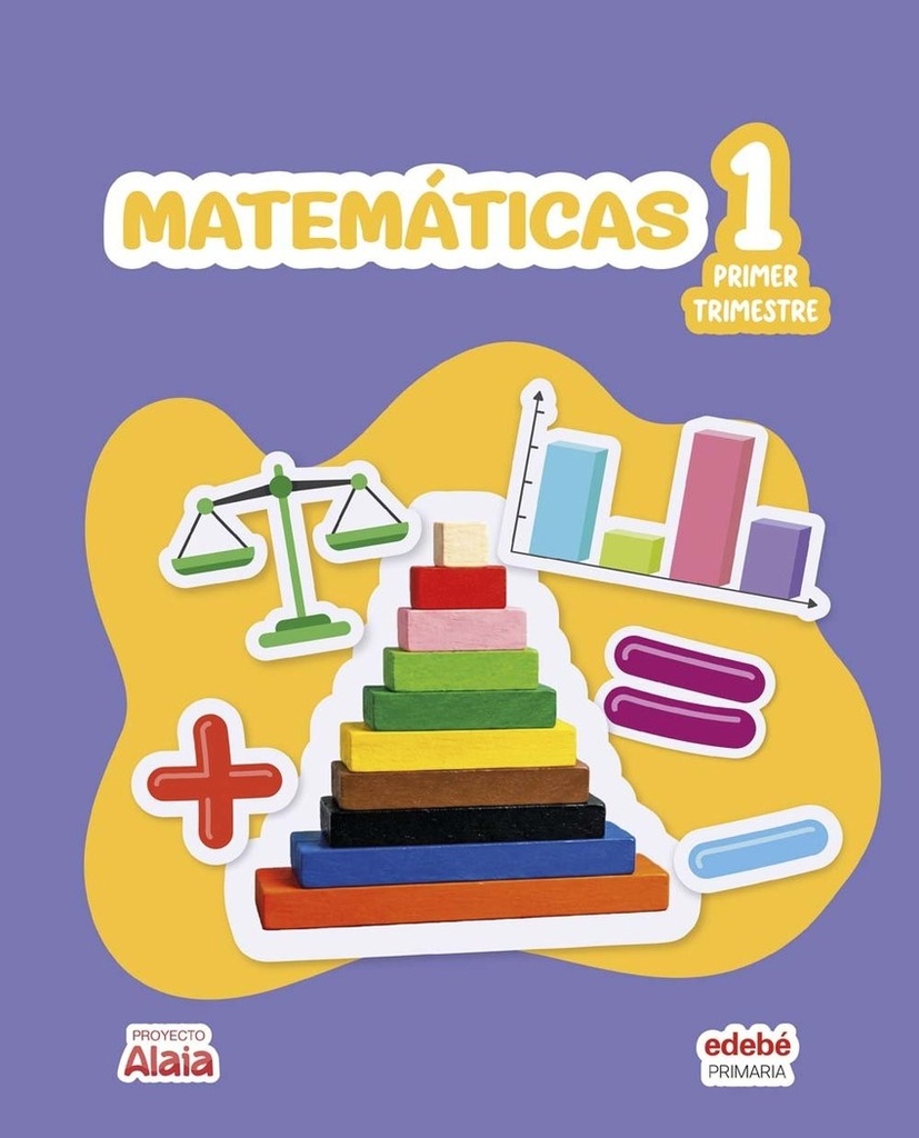 MATEMÁTICAS 1ºPRIMARIA. ALAIA 2026