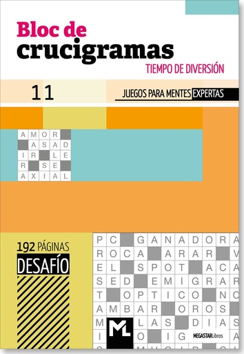 Bloc de crucigramas 11