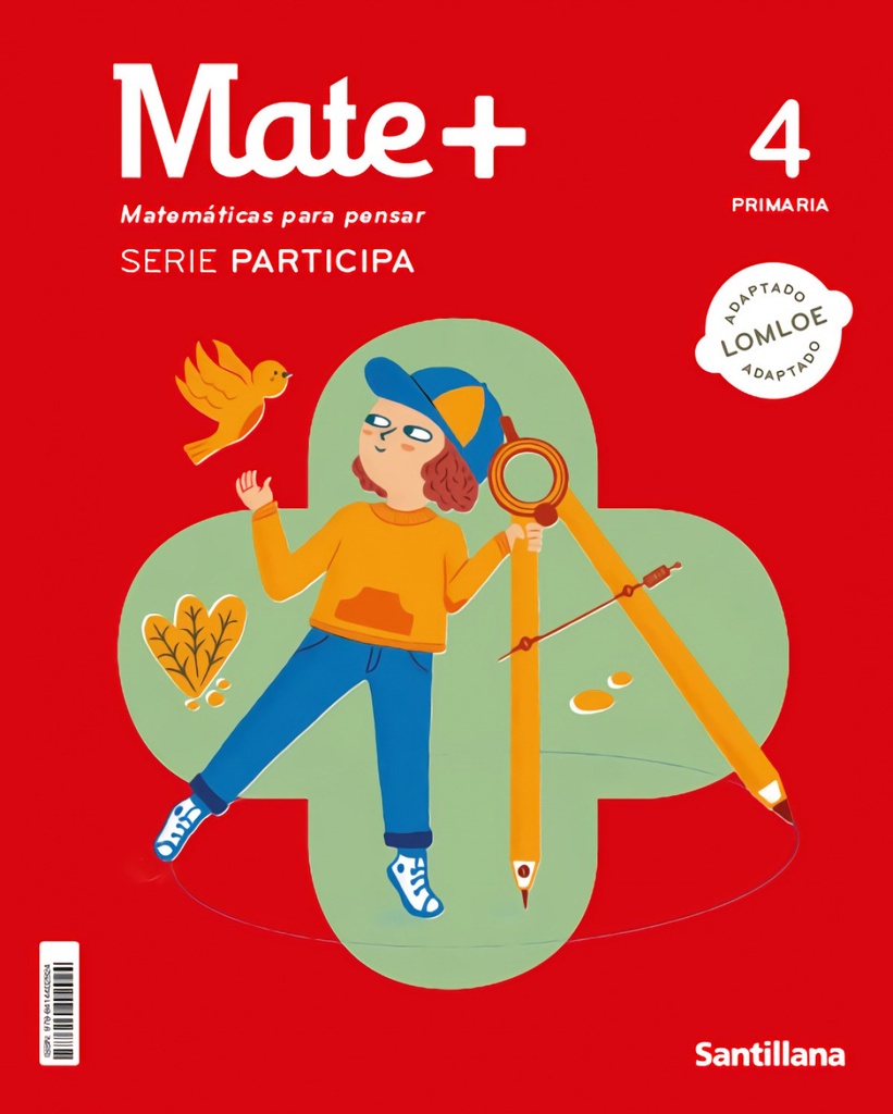 MATE+ 4ºPRIMARIA. SERIE PARTICIPA 2023