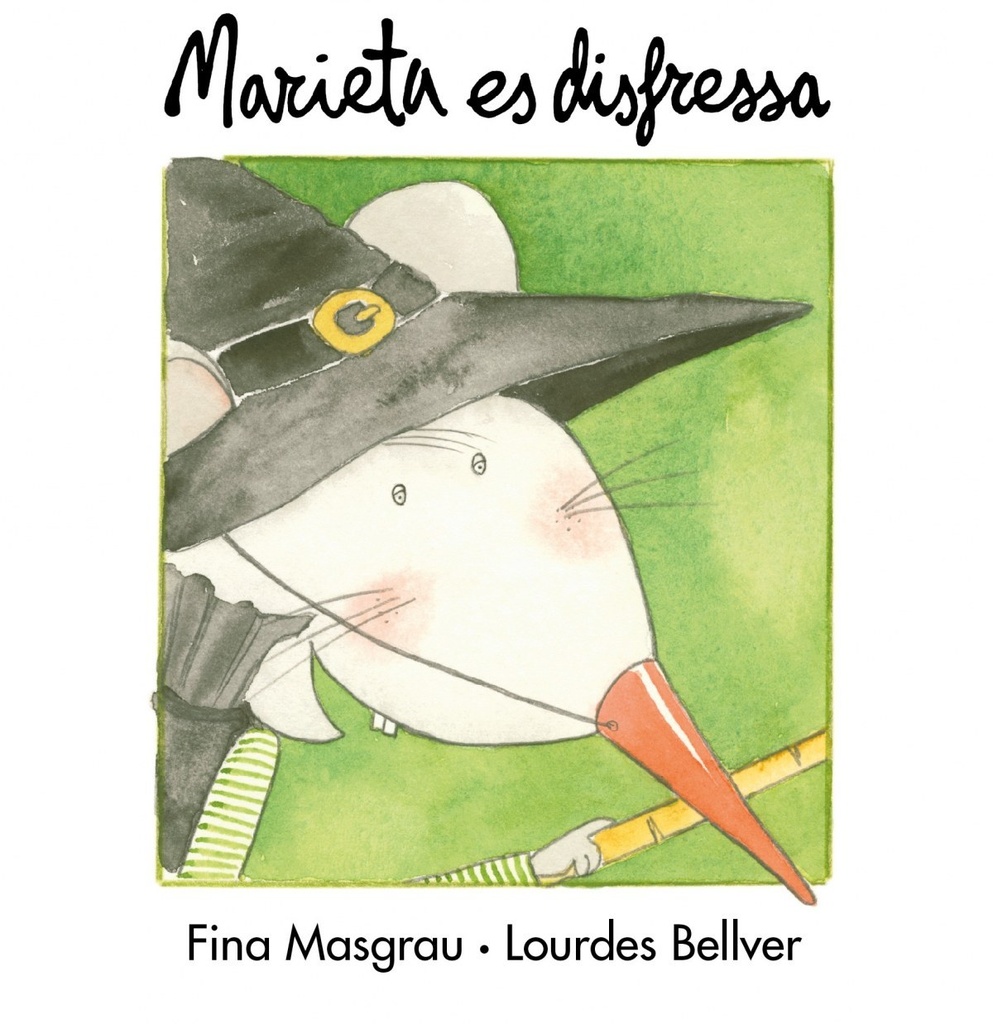 MARIETA ES DISFRESSA (CURSIVA) - MARIETA